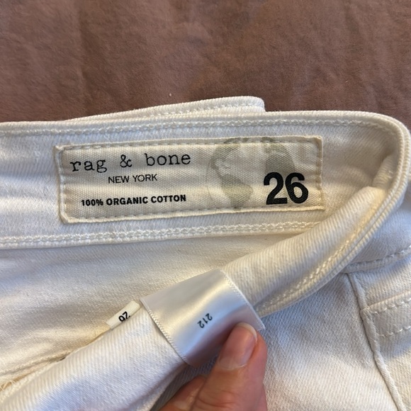 rag & bone Nina High Rise Ankle Flare - Picture 4 of 10